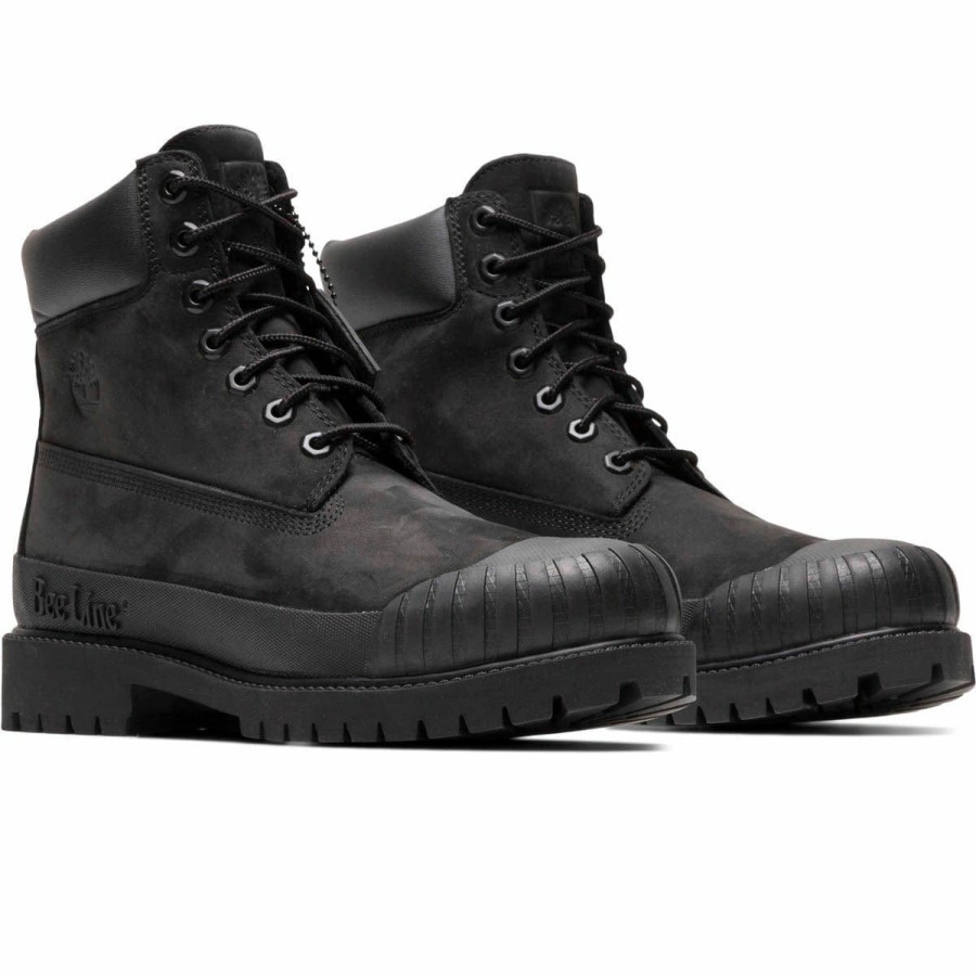 Footwear * | Timberland X Beeline 6 In. Premium Rubber Toe Black