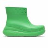 Footwear * | Crocs Classic Crush Boot Green