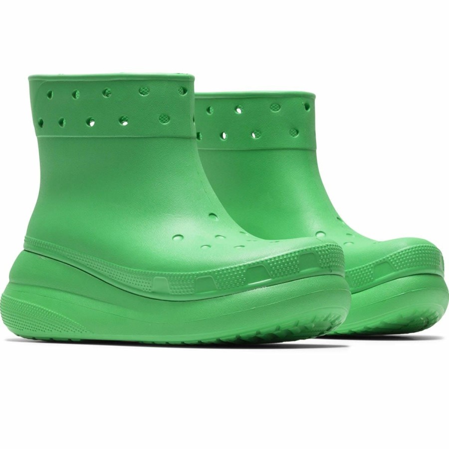 Footwear * | Crocs Classic Crush Boot Green