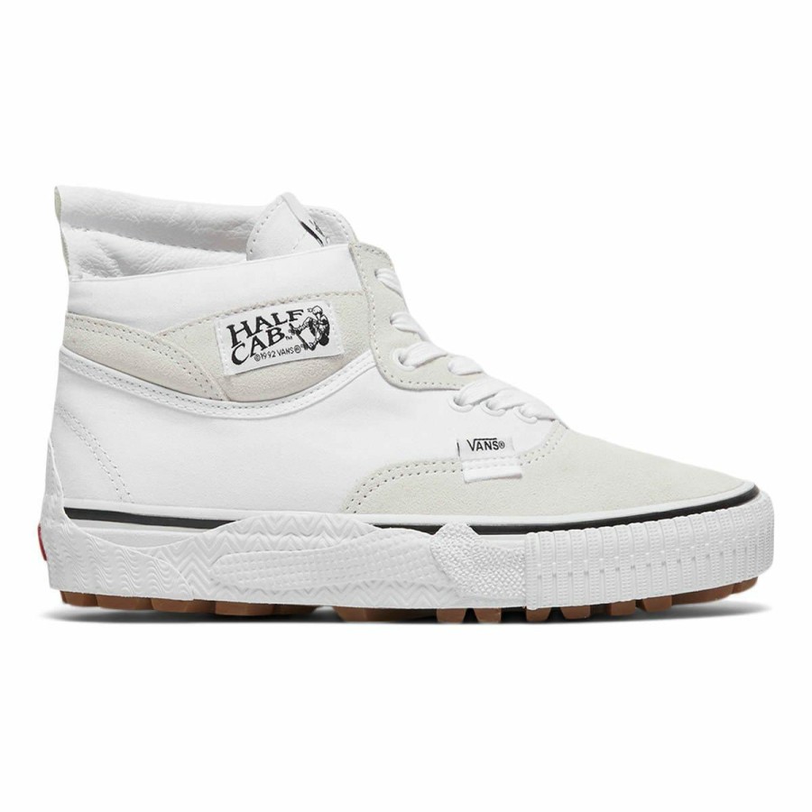 Footwear * | Vault By Vans Cap Mash Hi Lx (Cut & Paste Pack) Wht/Blk