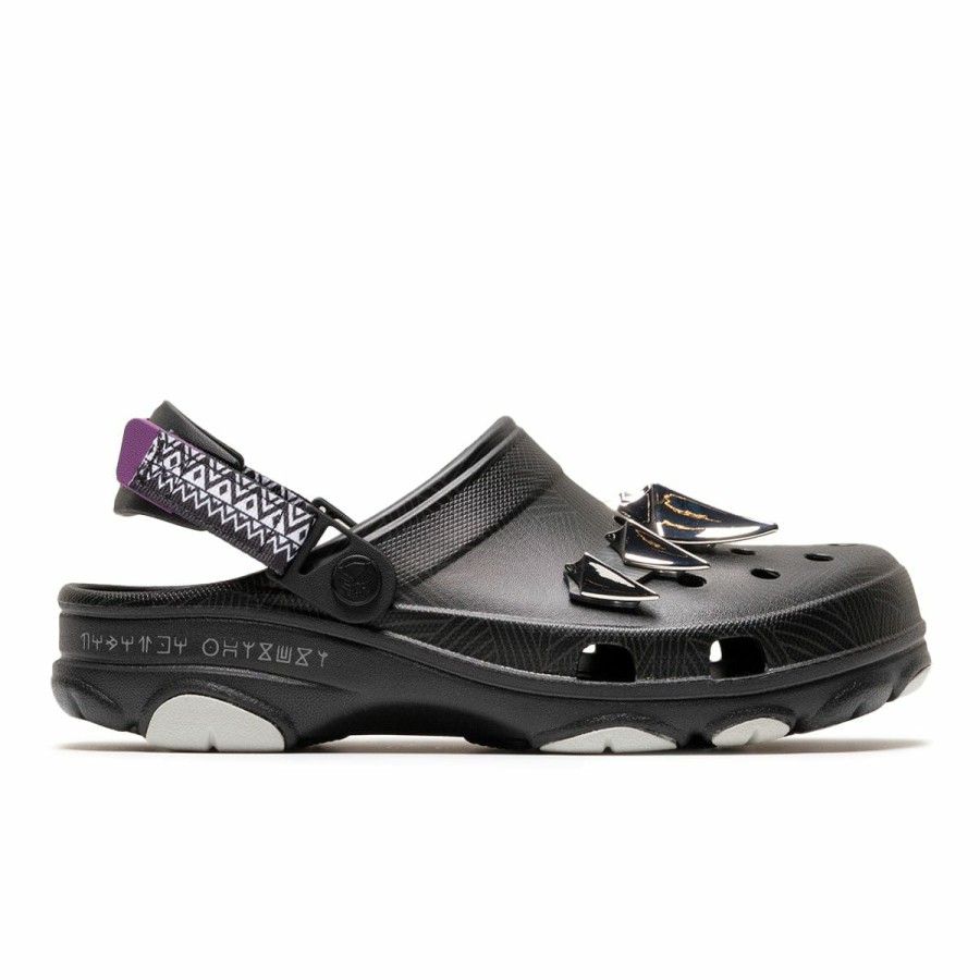 Footwear * | Crocs X Panther Classic At Clog Mlt Black