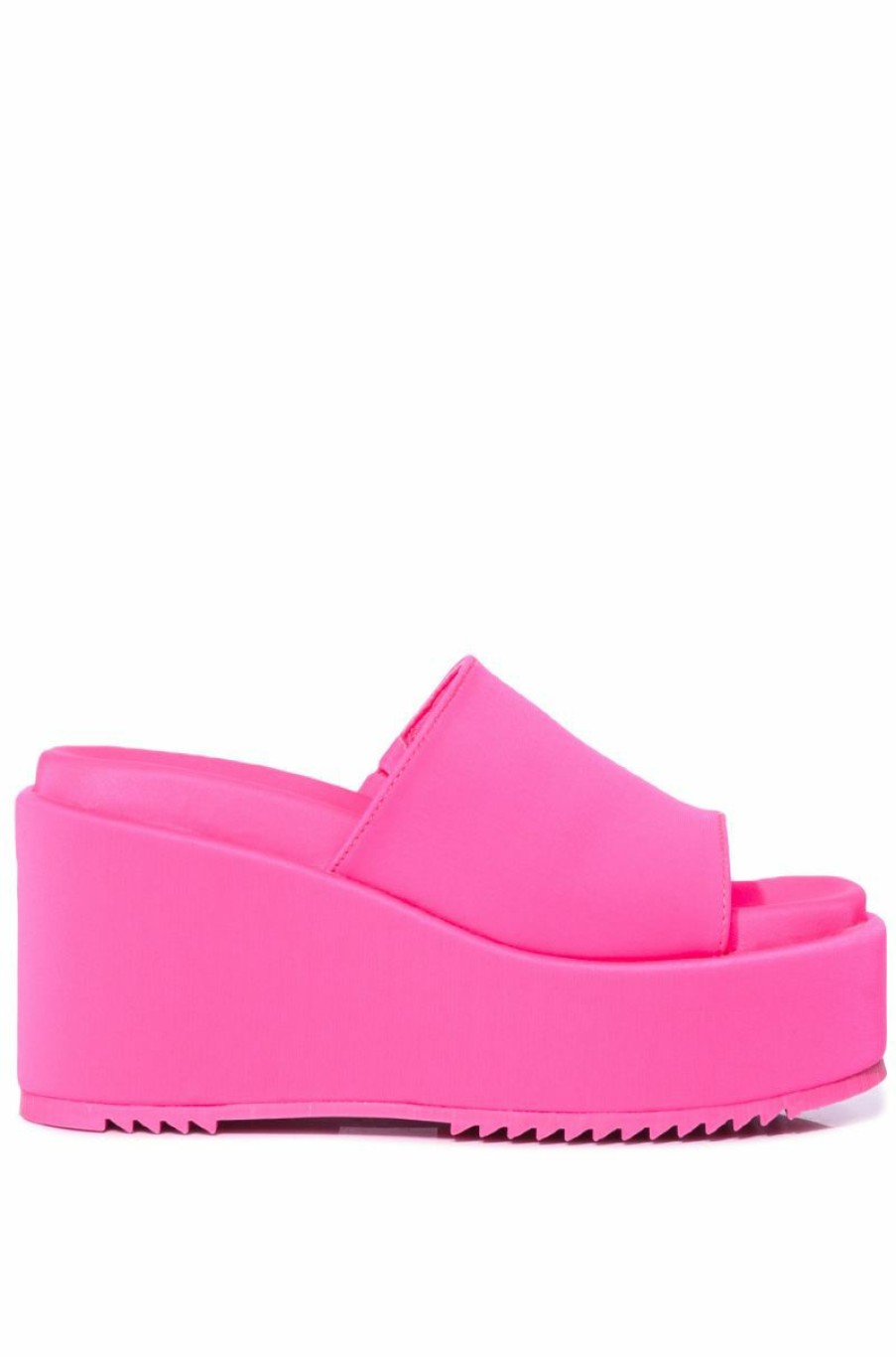 Shoes * | Azalea Wang Aquaria Sandal In Pink