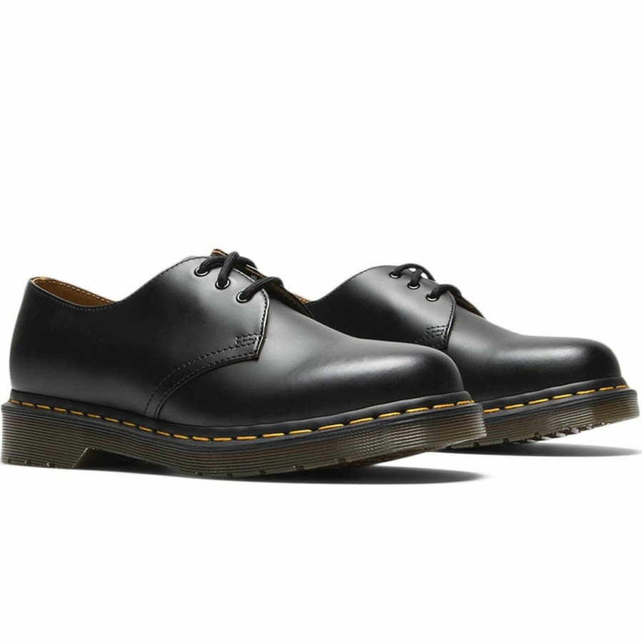 Footwear * | Dr. Martens 1461 Black Smooth