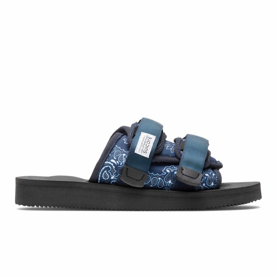 Footwear * | Suicoke Moto-Cab-Pt02 Navy