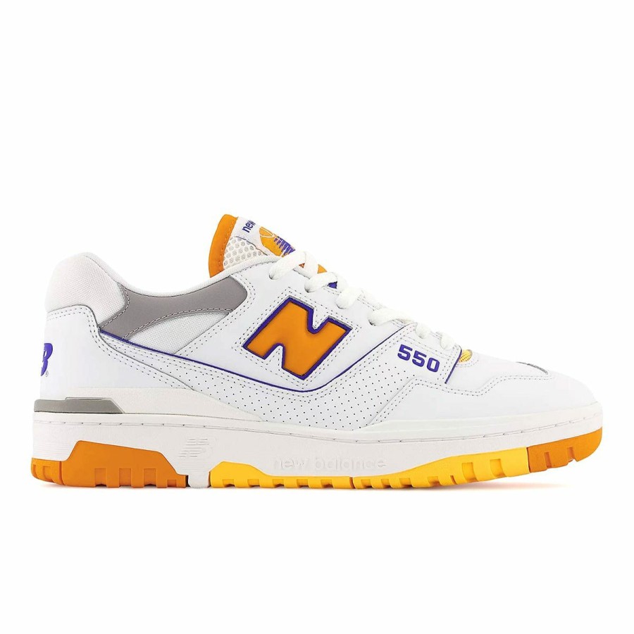 Footwear * | New Balance Bb550Wto White