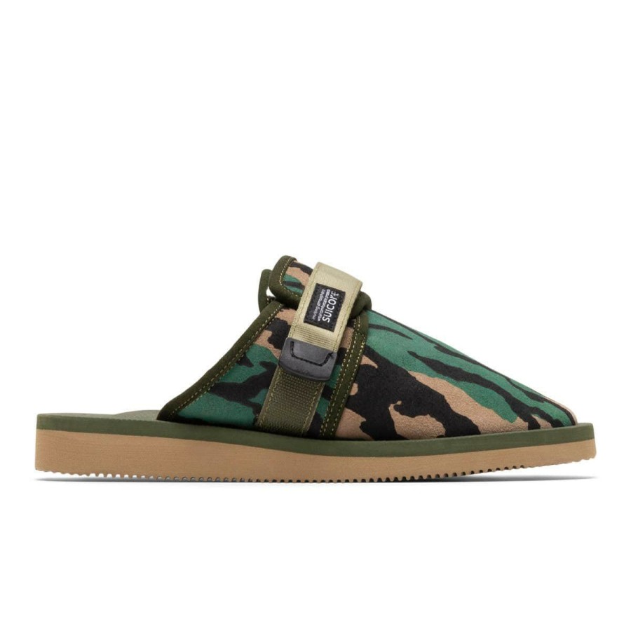 Footwear * | Suicoke Zavo-Mab-Pt04 Sandals Green