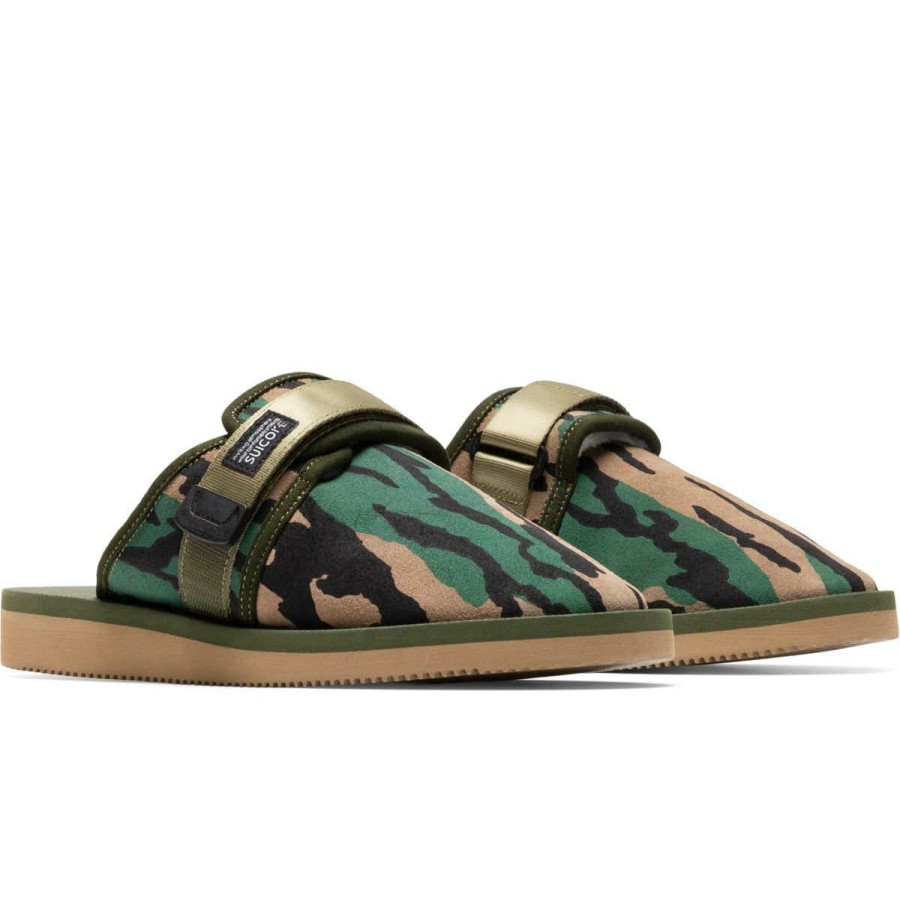 Footwear * | Suicoke Zavo-Mab-Pt04 Sandals Green