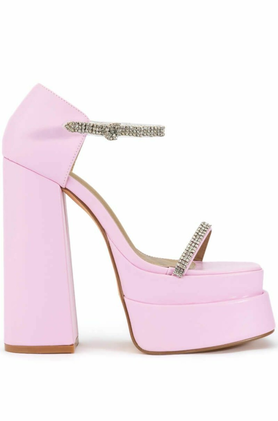 Shoes * | Peggie Chunky Platform Sandal In Pink