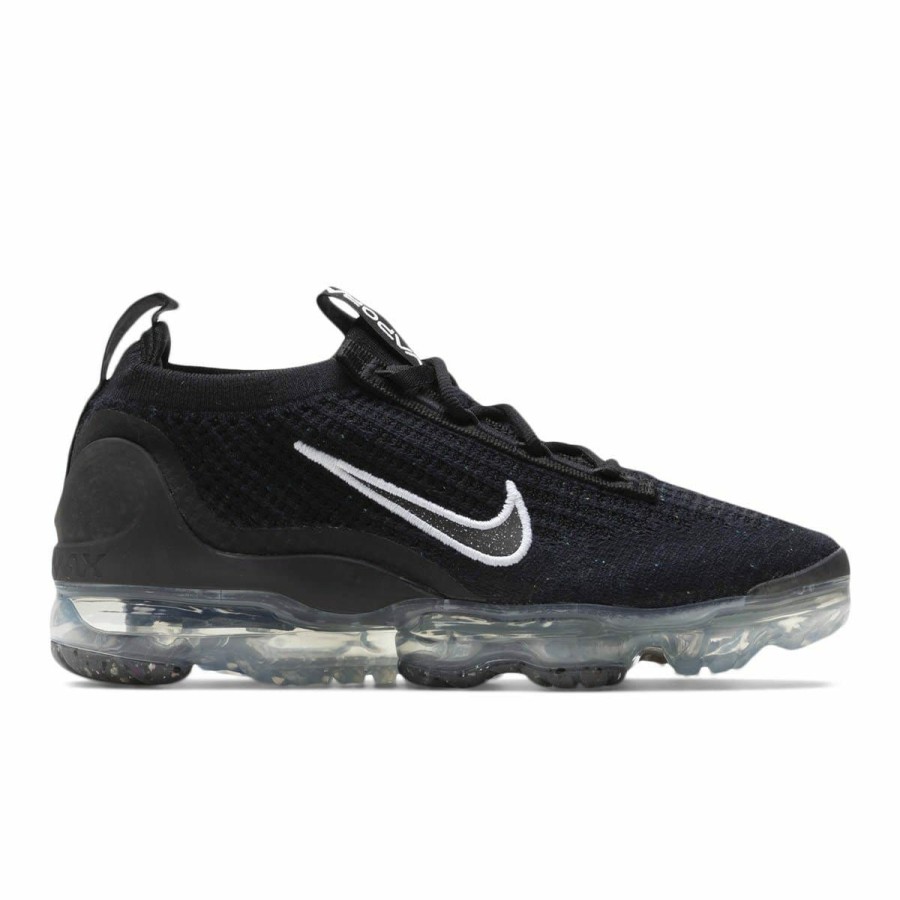 Footwear * | Nike Women'S Air Vapormax 2021 Black/White-Metallic Silver [002]