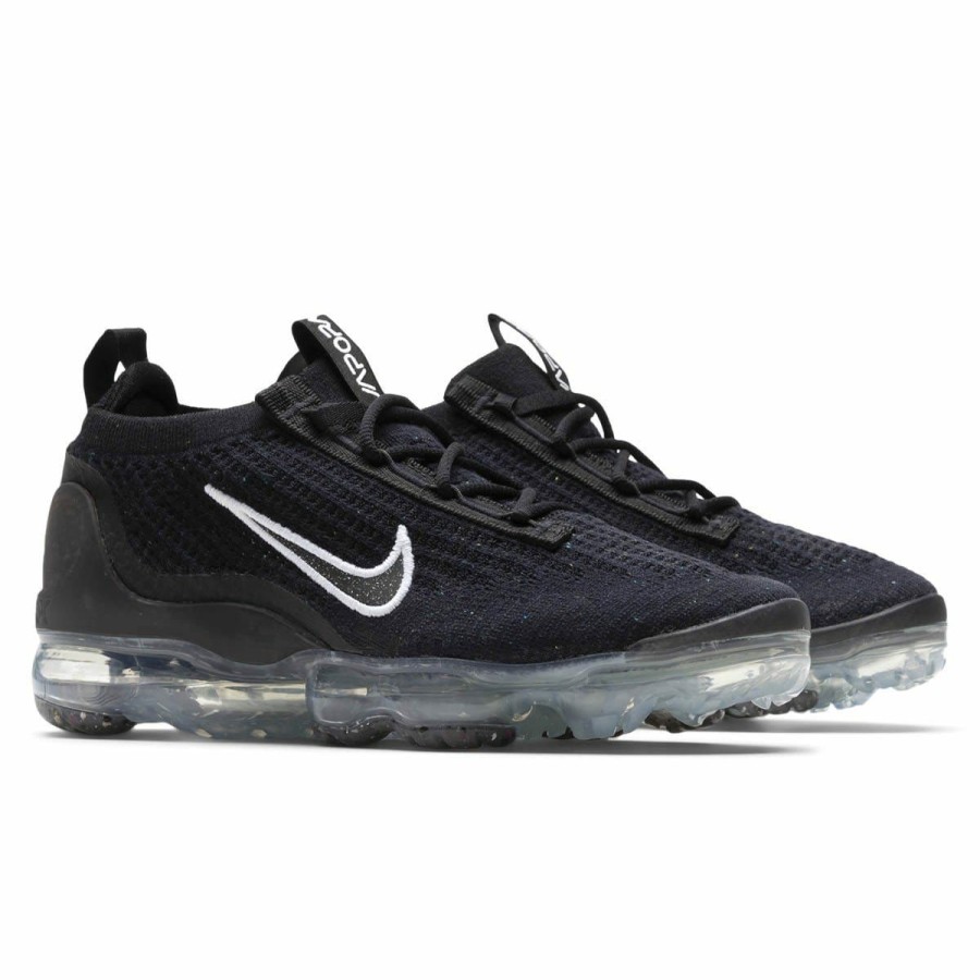 Footwear * | Nike Women'S Air Vapormax 2021 Black/White-Metallic Silver [002]