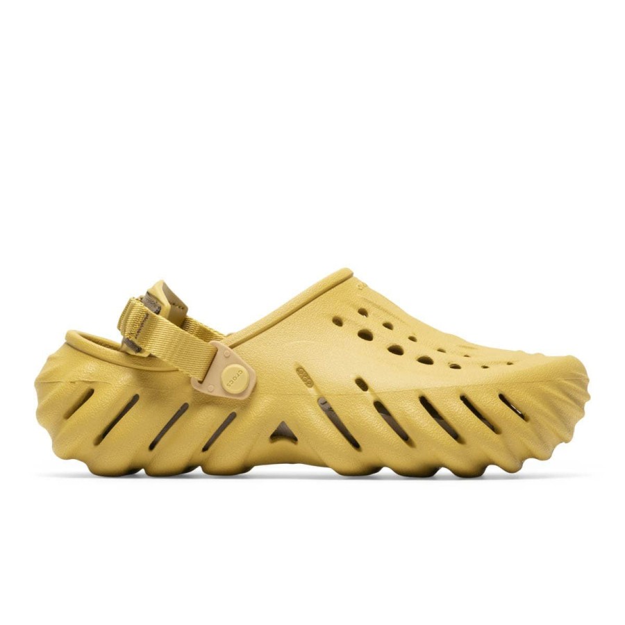 Footwear * | Crocs Echo Clog Desert Grass