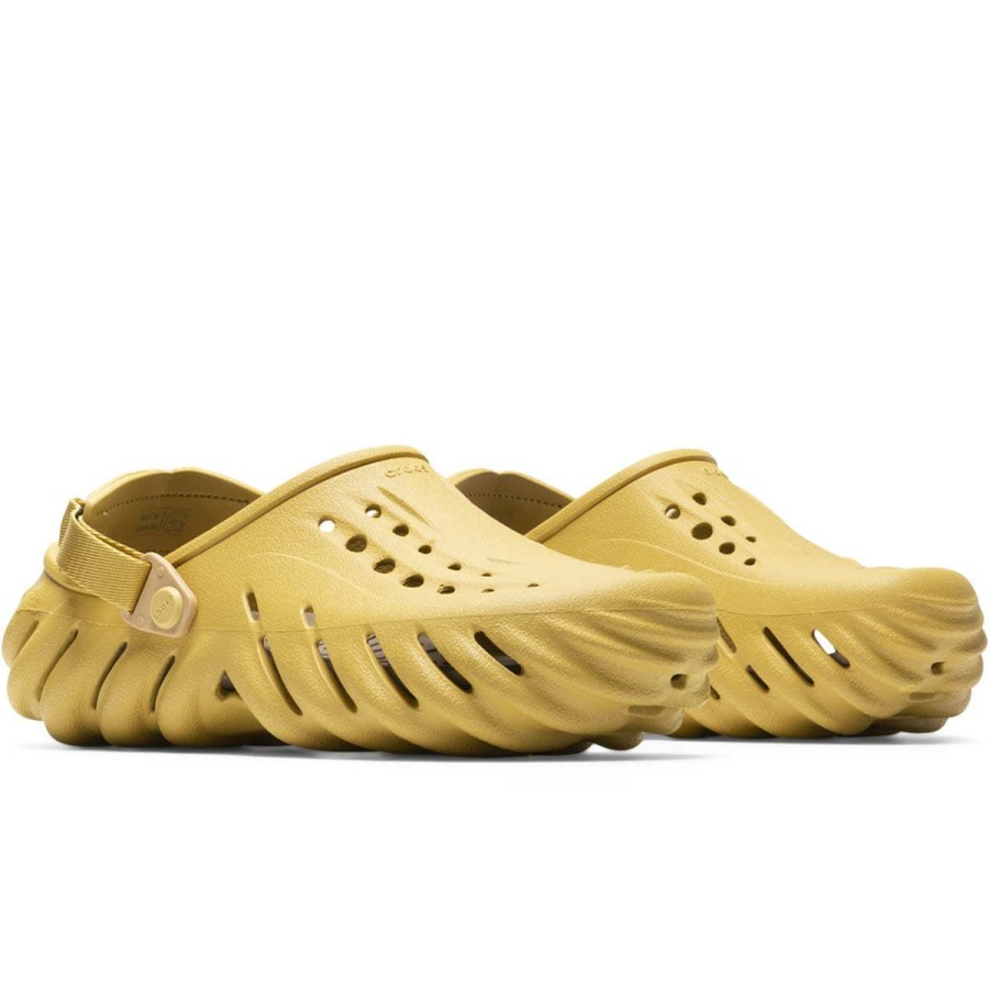 Footwear * | Crocs Echo Clog Desert Grass