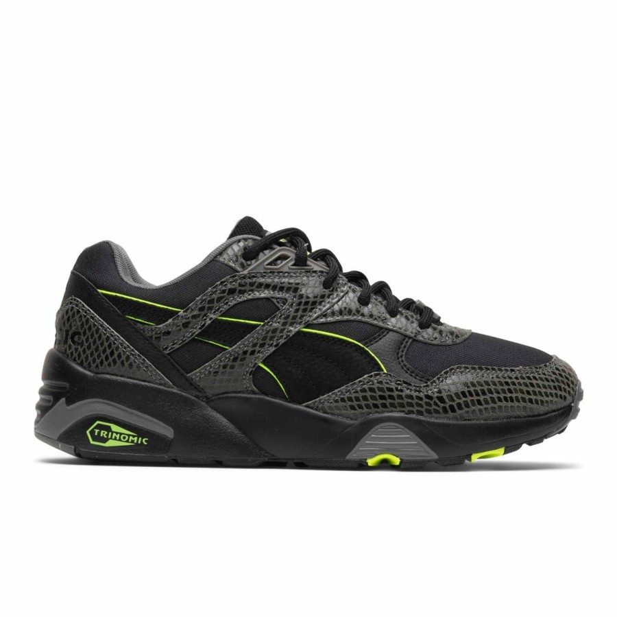 Footwear * | Puma R698 Snake Castlerock/Puma Black