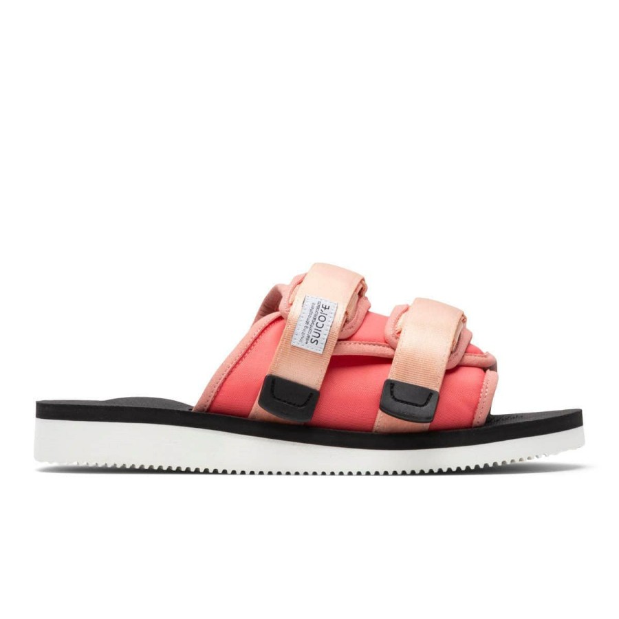 Footwear * | Suicoke Moto-Cab Salmon/Black