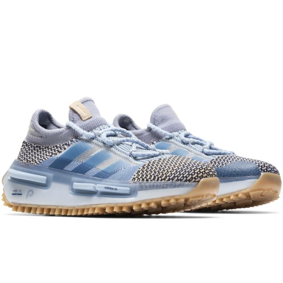 Footwear * | Adidas X Philllllthy Nmd S1 Ambsky/Crenav/Altblu