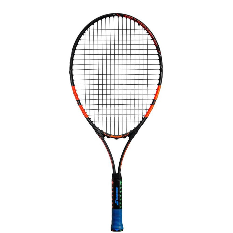 Junior Tennis Racquets * | Babolat Ballfighter Junior 21 Black/Orange