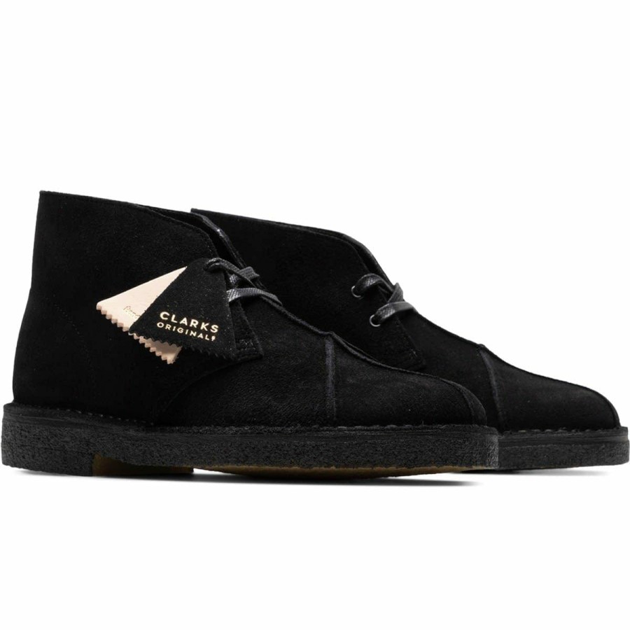 Footwear * | Clarks X Hender Scheme Desert Seam Black