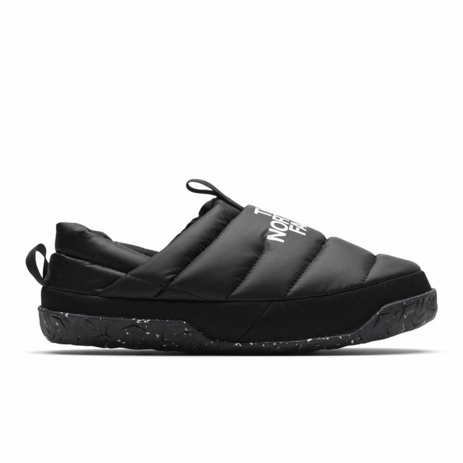 Footwear * | The North Face Nuptse Mule Slippers Tnf Black/Tnf White