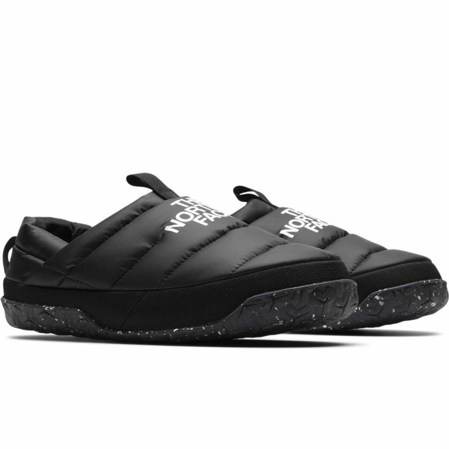 Footwear * | The North Face Nuptse Mule Slippers Tnf Black/Tnf White