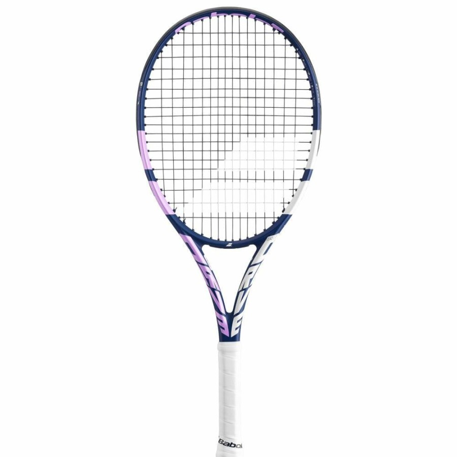 Junior Tennis Racquets * | Babolat Pure Drive Junior 26 Dark Blue/Pink