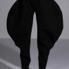 Bottoms * | Genie Scuba Pants Black