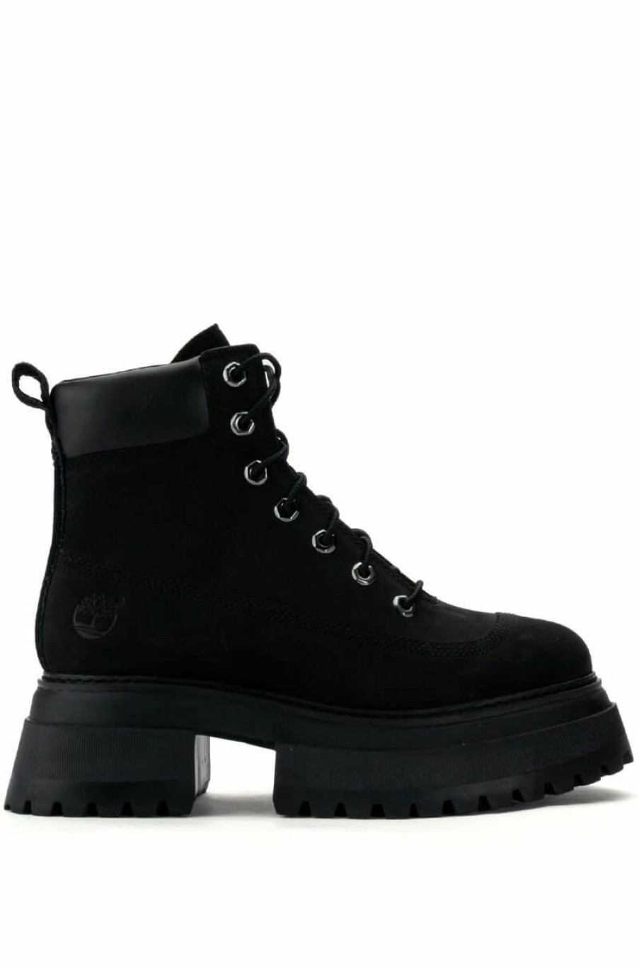 Shoes * | Timberland Sky 6 Lace Up Boot In Black