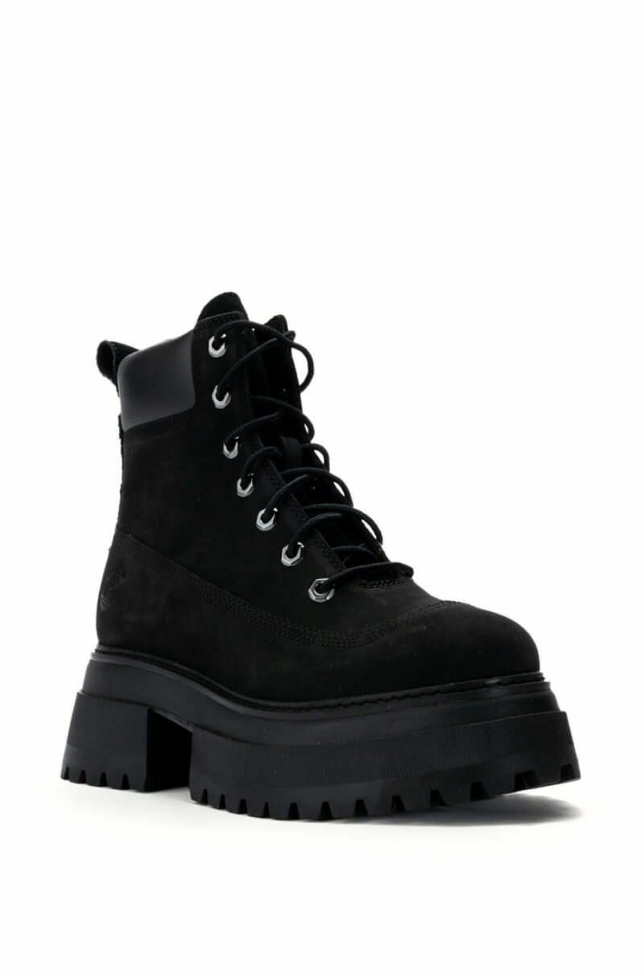 Shoes * | Timberland Sky 6 Lace Up Boot In Black