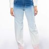 Bottoms * | Brooklynne Ombre High Rise Jeans Blue