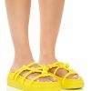 Shoes * | Azalea Wang Benita Flat Sandal In Yellow