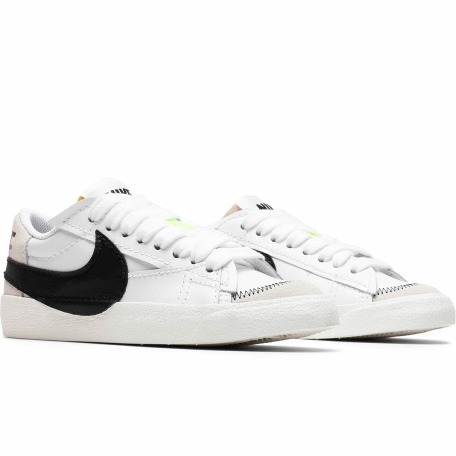 Women'S & Unisex * | Nike Women'S Blazer Low '77 Jumbo White/Black-White-Sail [101]