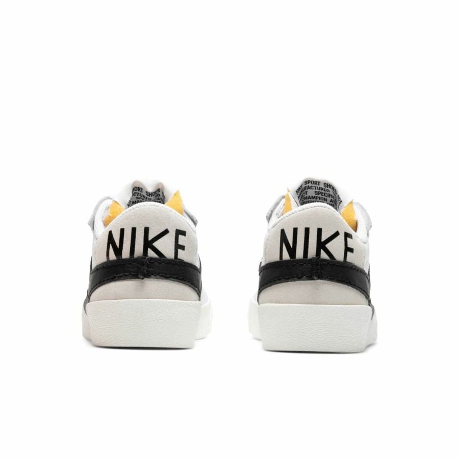 Women'S & Unisex * | Nike Women'S Blazer Low '77 Jumbo White/Black-White-Sail [101]