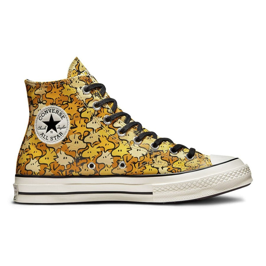 Footwear * | Converse X Peanuts Chuck 70 Woodstock Camo