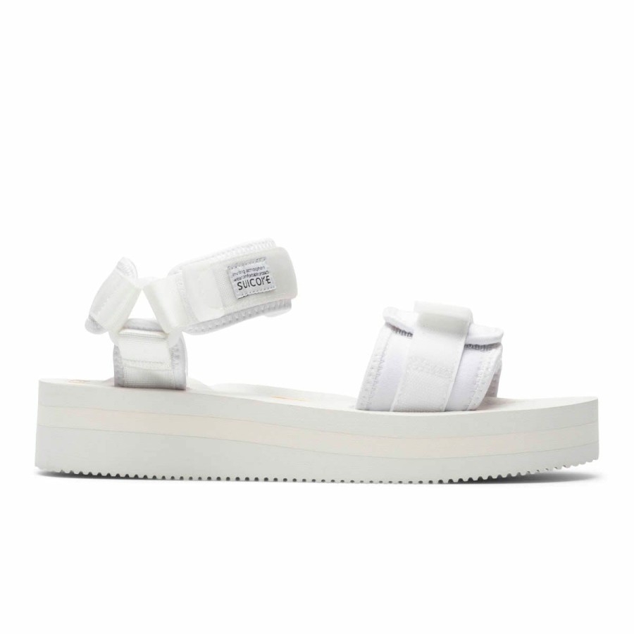 Footwear * | Suicoke Women'S Cel-Vpo White