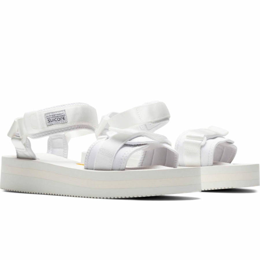 Footwear * | Suicoke Women'S Cel-Vpo White