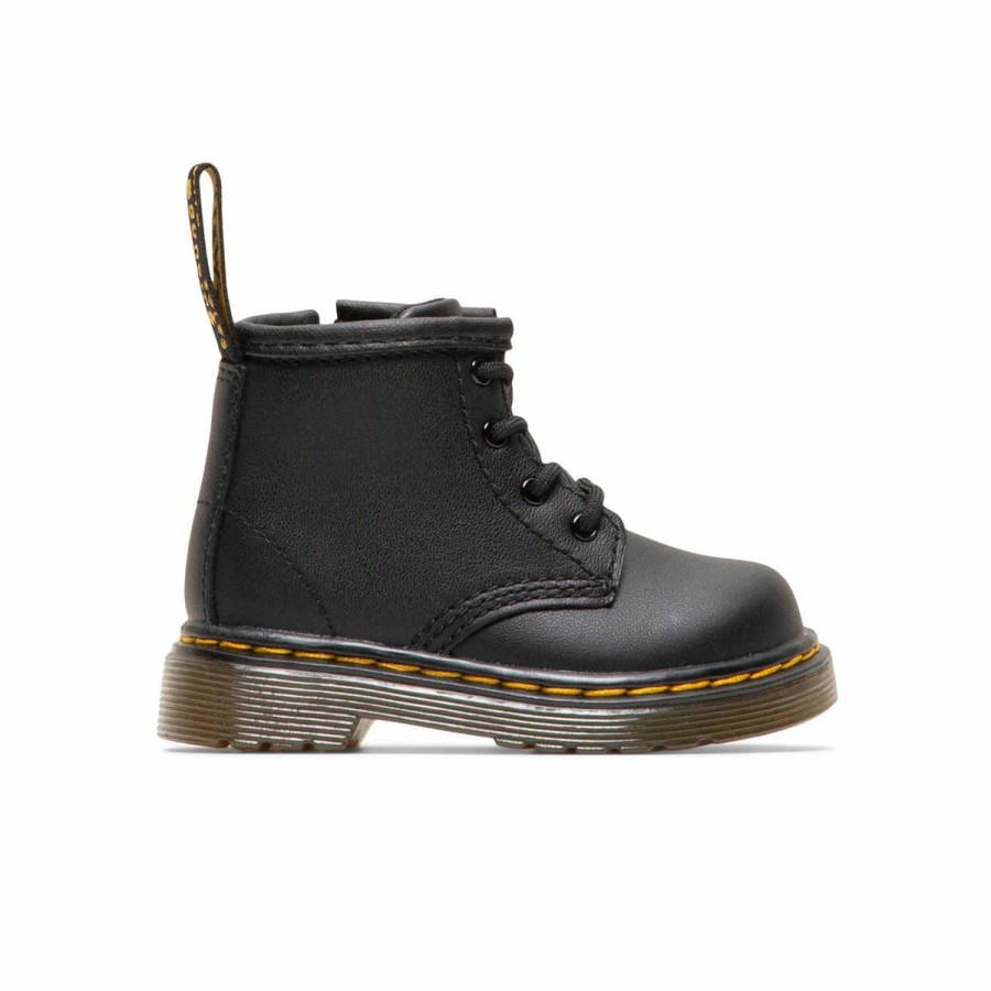 Footwear * | Dr. Martens Infant 1460 Lace Up Boots Black Softy T