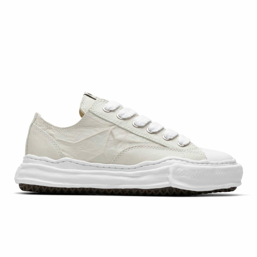 Footwear * | Maison Mihara Yasuhiro Peterson Low Sneaker White