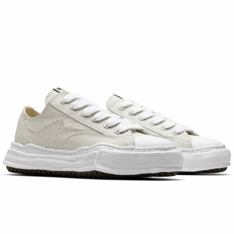 Footwear * | Maison Mihara Yasuhiro Peterson Low Sneaker White