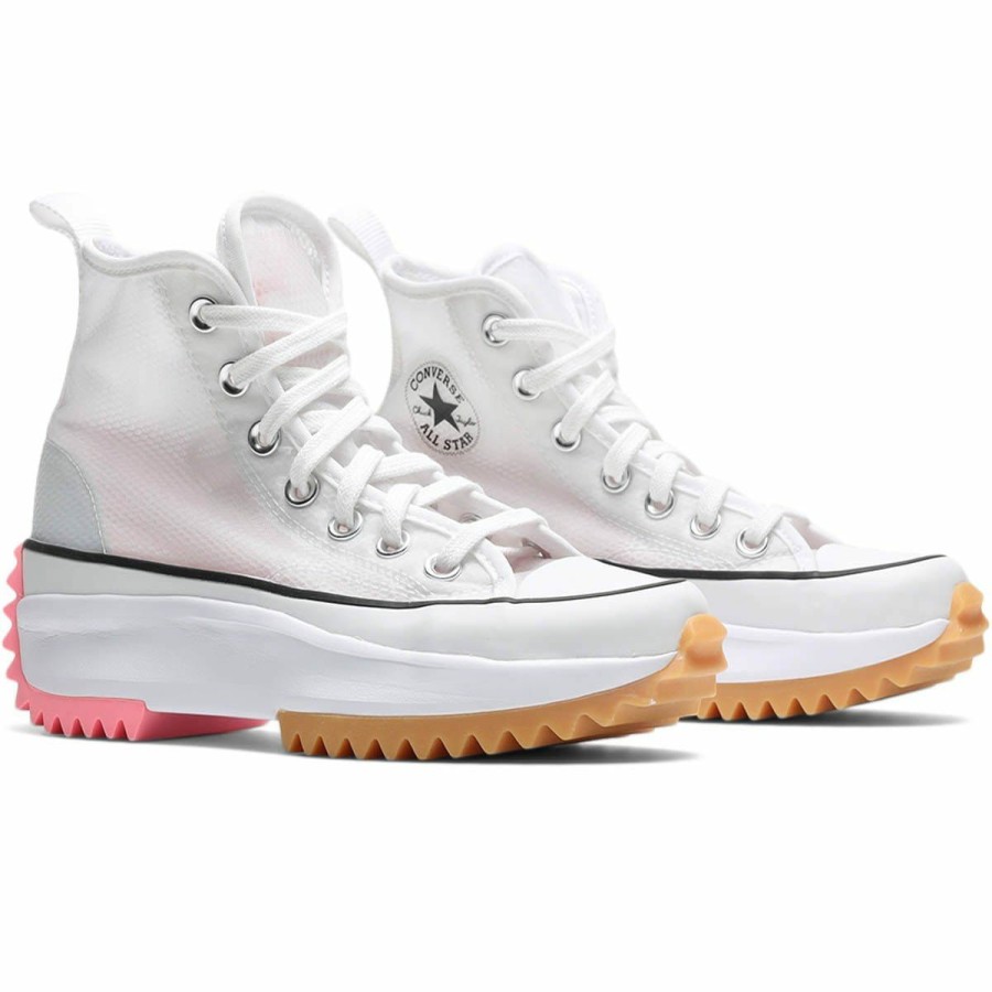 Footwear * | Converse Run Star Hike Hi White/Black