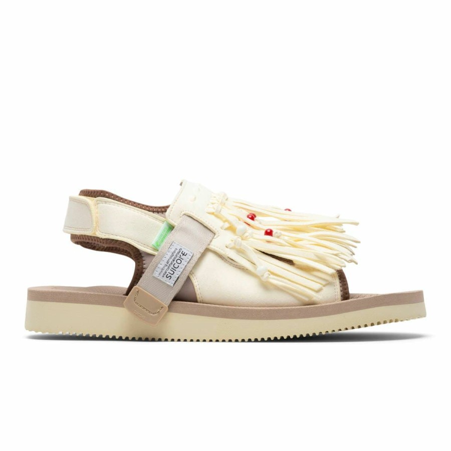 Footwear * | Suicoke Was-4Ab Off White