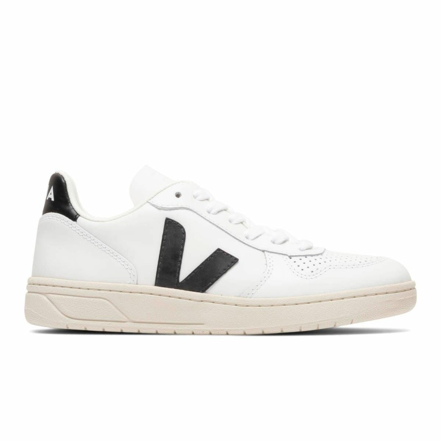 Women'S & Unisex * | Veja Women'S V-10 Extra-White/Black