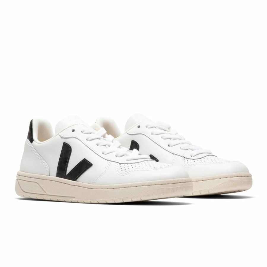 Women'S & Unisex * | Veja Women'S V-10 Extra-White/Black