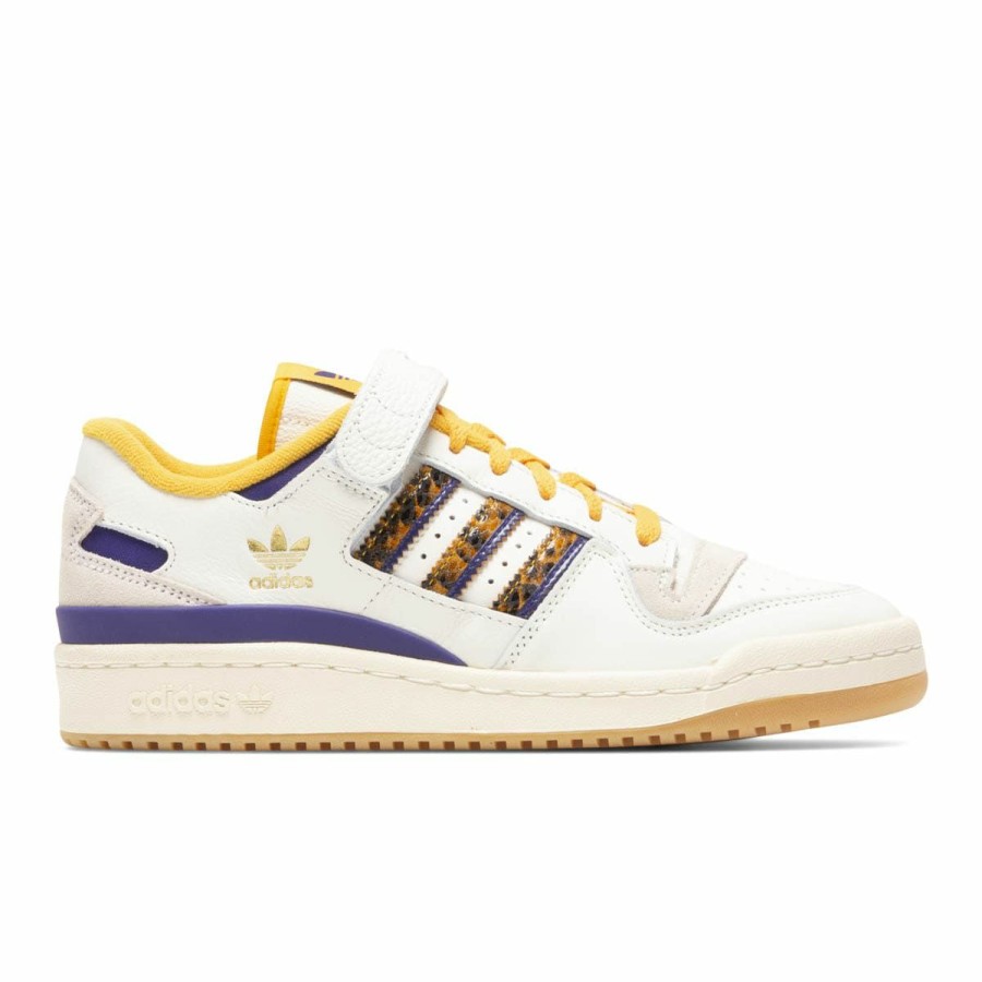 Footwear * | Adidas Forum 84 Low Off White/Collegiate Gold/Cream White