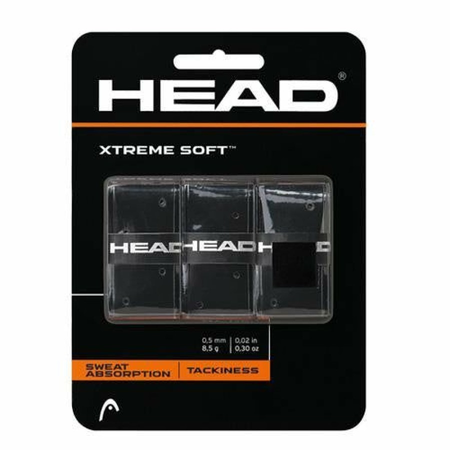 Overgrips * | Head Xtreme Soft Overgrip 3 Pack