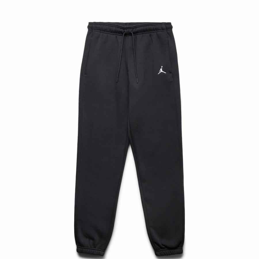 Women'S & Unisex * | Air Jordan Women'S Jordan Brooklyn Pant Dk Grey Heather/White [010]