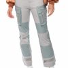 Bottoms * | Wild Ones Colorblock Cargo Pant Grey