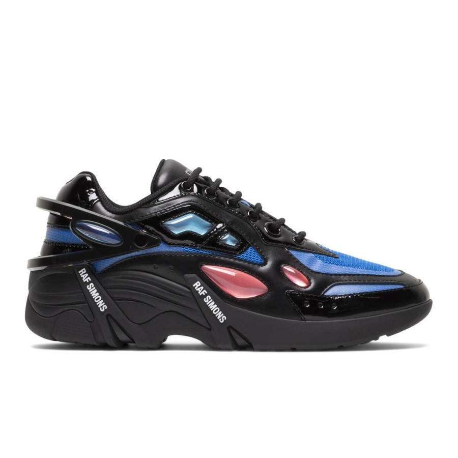 Footwear * | Raf Simons Runner Cylon-21 Black/Blue