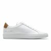 Footwear * | Common Projects Women'S Retro Low White/Tan