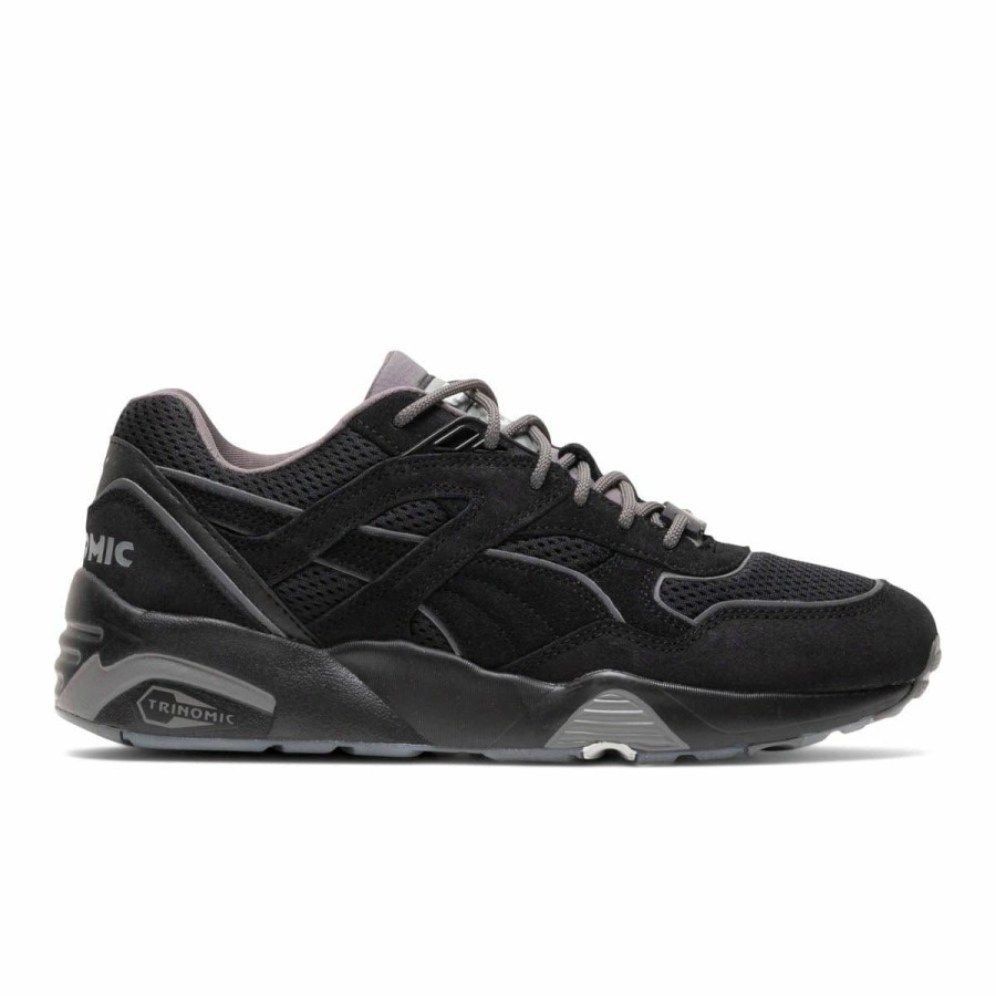 Footwear * | Puma R698 Minerals Puma Black/Gray Violet