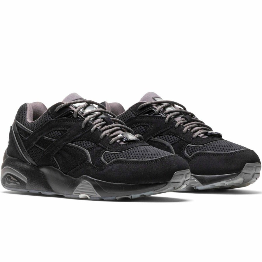 Footwear * | Puma R698 Minerals Puma Black/Gray Violet