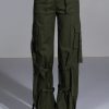 Bottoms * | It Is Back Cargo Pants Olive